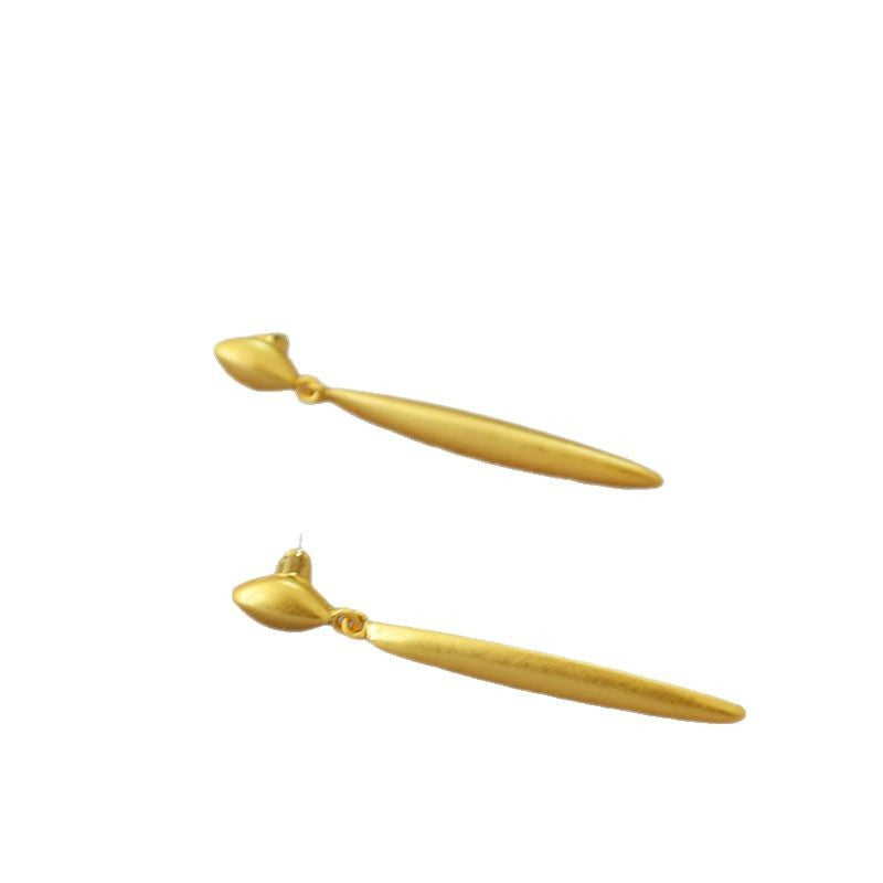 Beautiful Gold Earring with Unique Style