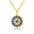 Vintage Handmade Gold Necklace