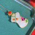 Romantic Silver Necklace for Special Moments
