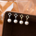 Classic Pearl Earring with Timeless Appeal