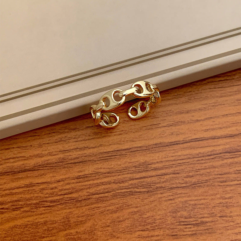 Beautiful Ring with Unique Style