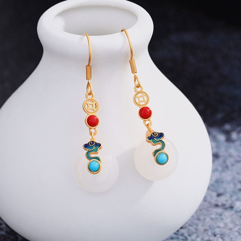 Beautiful Gold Earring with Unique Style