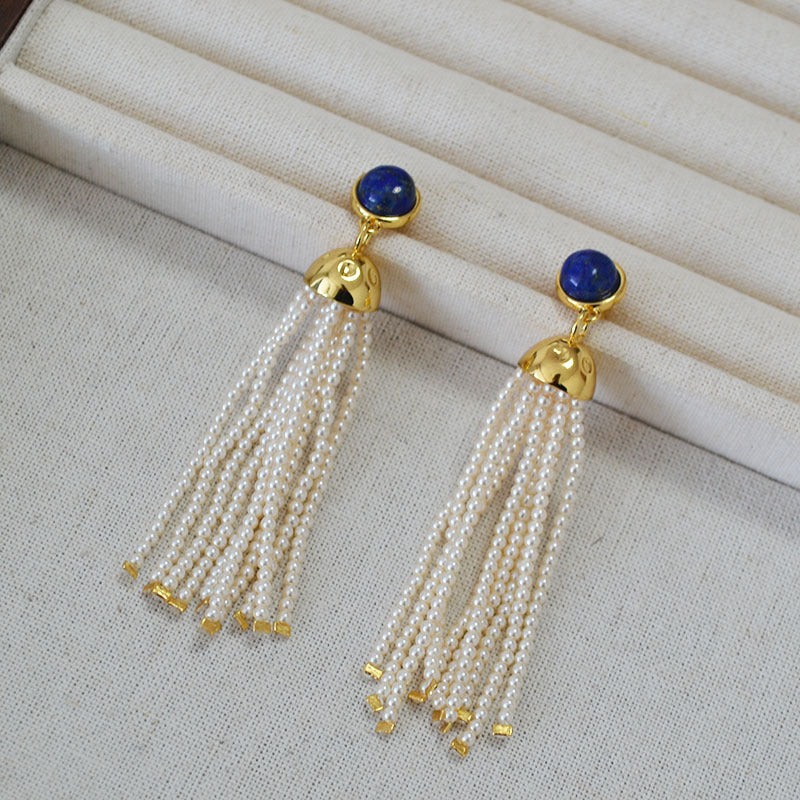 Classic Silver Earring with Timeless Appeal