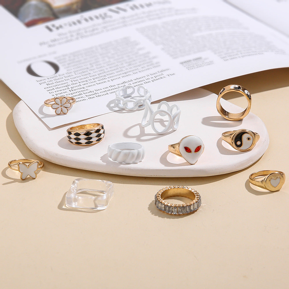 Beautiful Ring with Unique Style