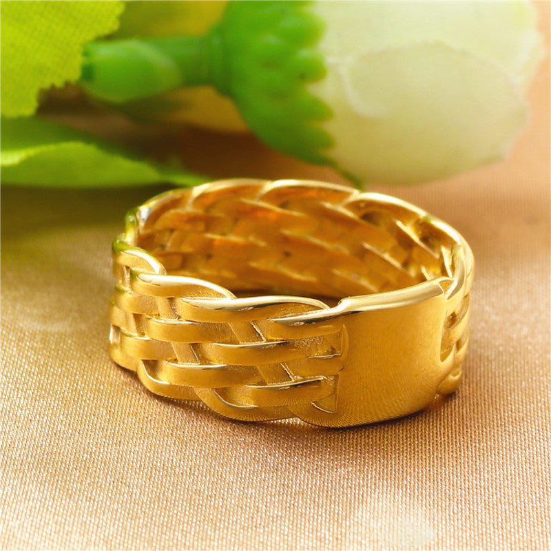Delicate Artisan Ring