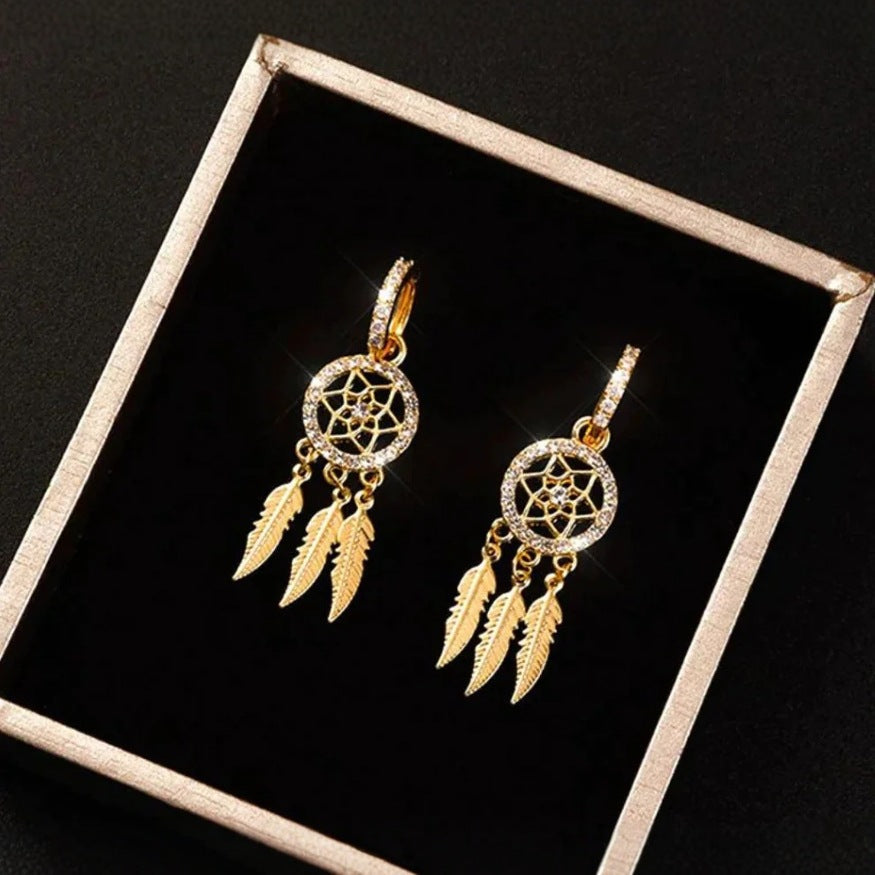 Beautiful Silver Earring with Unique Style