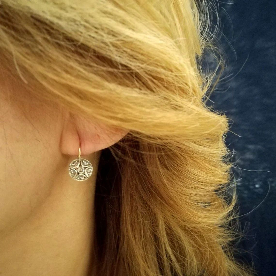 Vintage Handmade Earring