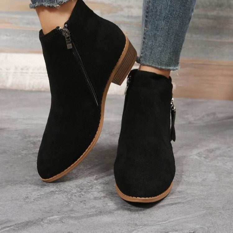Vintage Inspired Orthopedic Boots