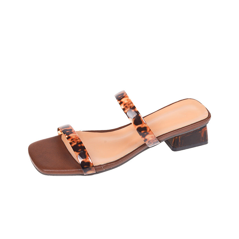 Classic Orthopedic Sandals with Timeless Style