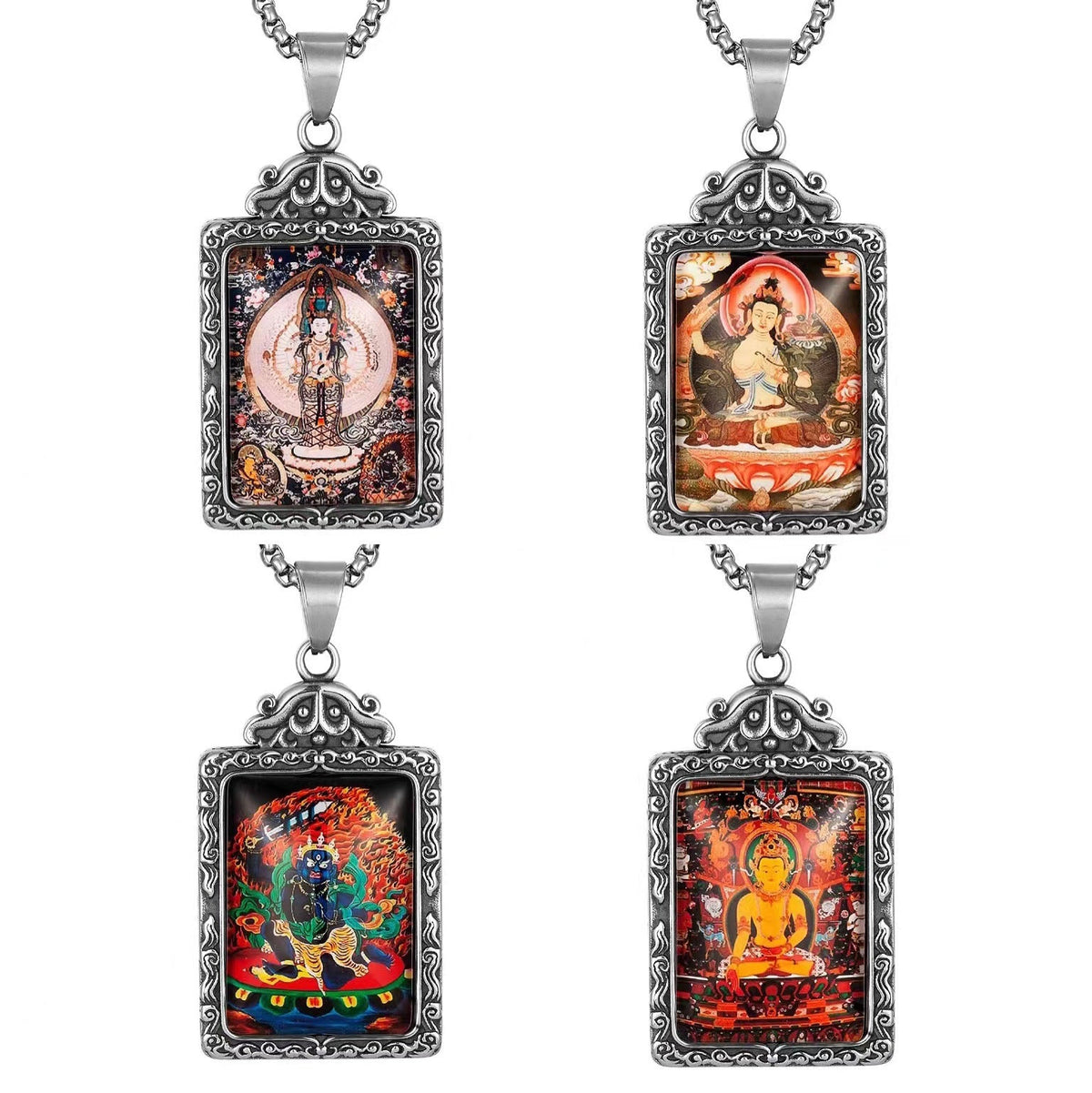 Delicate Artisan Pendant