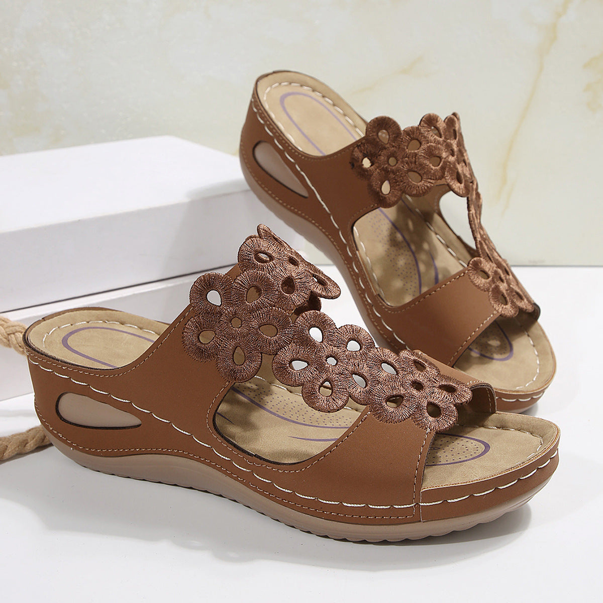 Beautifully Crafted Orthopedic Sandals