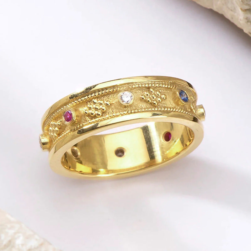 Classic Ring with Timeless Appeal