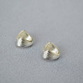 Delicate Artisan Gold Earring