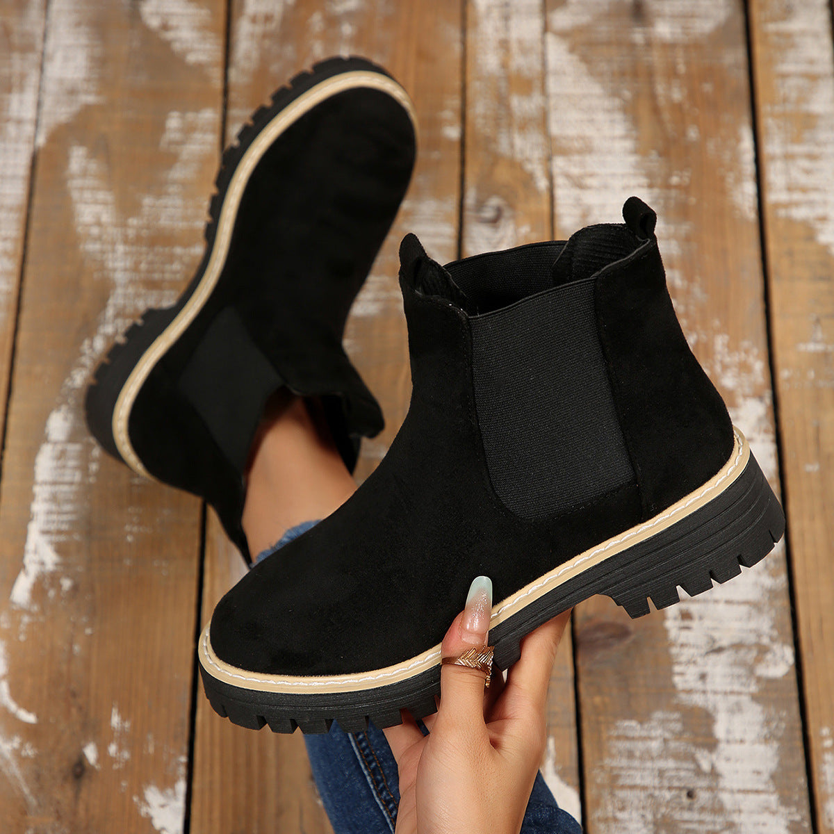 Vintage Inspired Orthopedic Boots