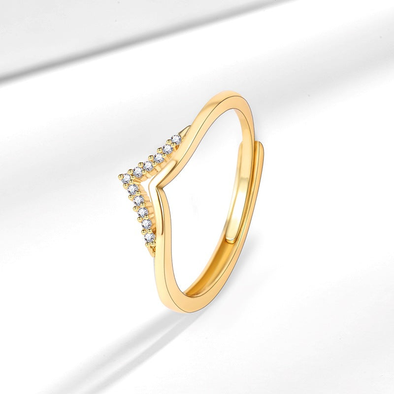 Delicate Artisan Ring