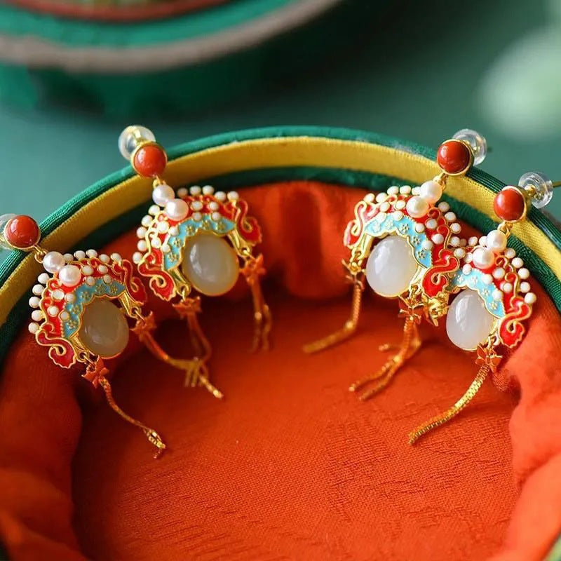 Stunning Gold Earring for Daily Wear