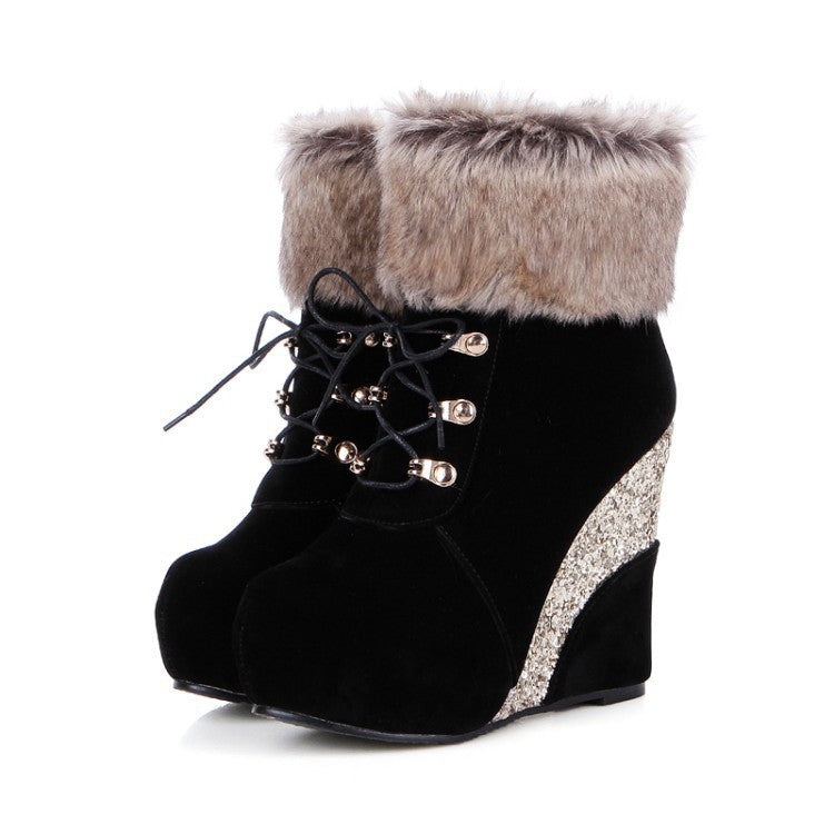 Chic Orthopedic Boots with Unique Design