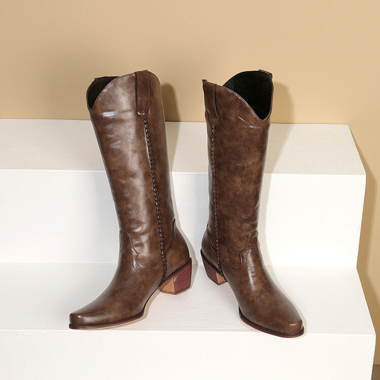 Vintage Inspired Orthopedic Boots