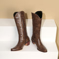 Vintage Inspired Orthopedic Boots