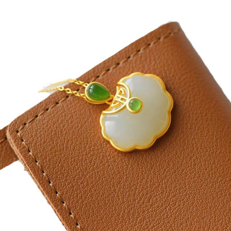 Delicate Artisan Silver Pendant