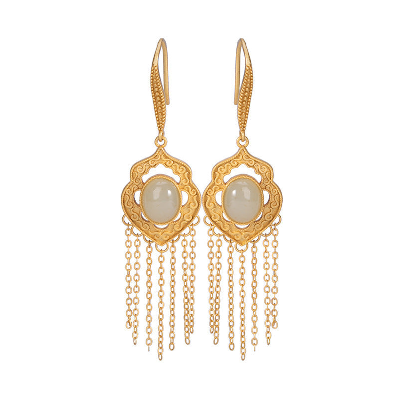 Beautiful Gold Earring with Unique Style