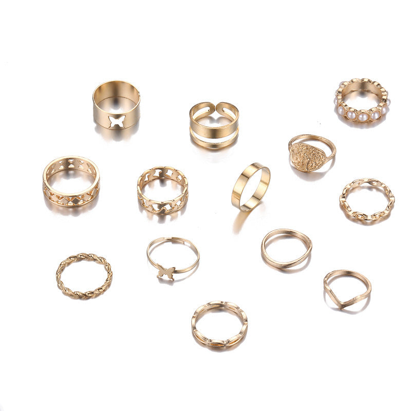 Romantic Pearl Ring for Special Moments