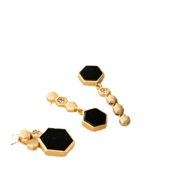 Stunning Gold Earring for Daily Wear