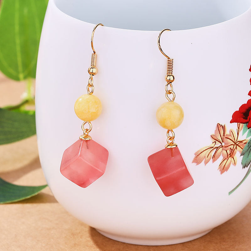 Beautiful Gold Earring with Unique Style