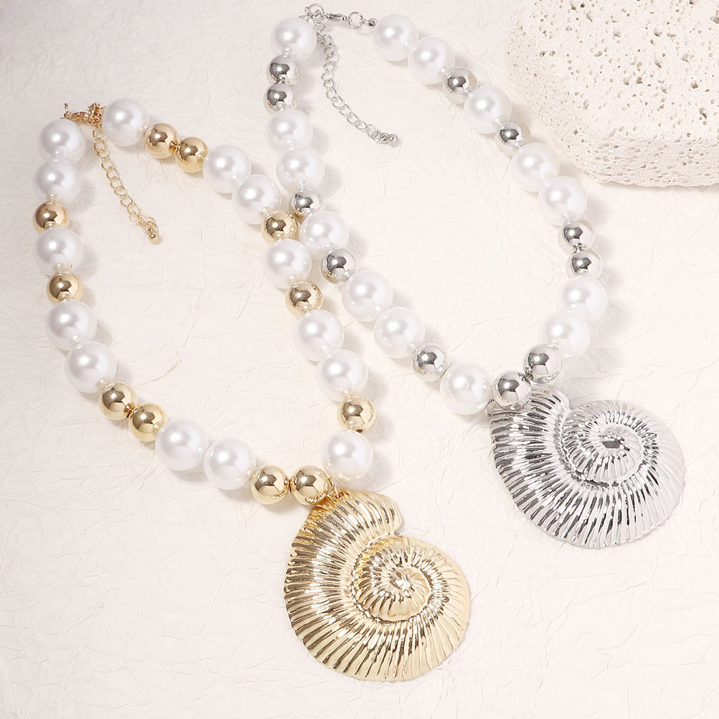 Delicate Artisan Pearl Chain