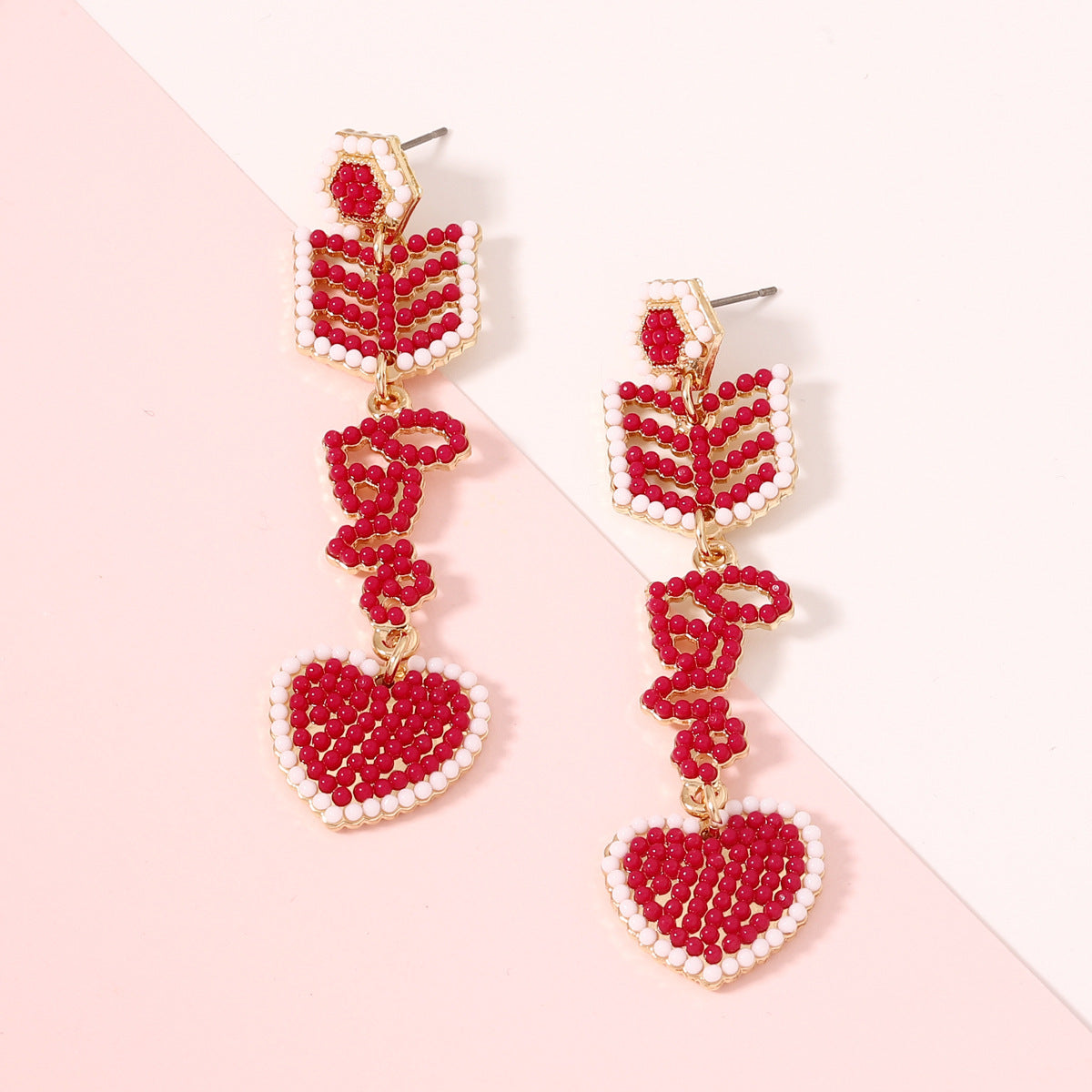 Delicate Artisan Pearl Earring