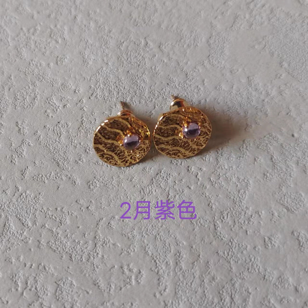 Delicate Artisan Silver Earring