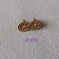 Delicate Artisan Silver Earring
