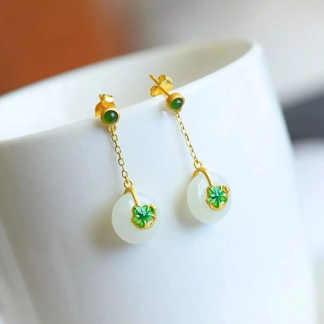Classic Silver Earring with Timeless Appeal