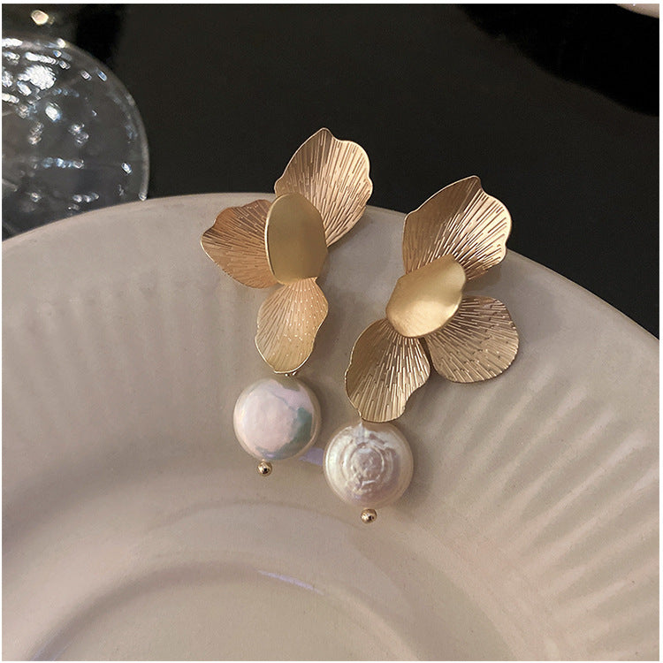 Vintage Handmade Pearl Earring