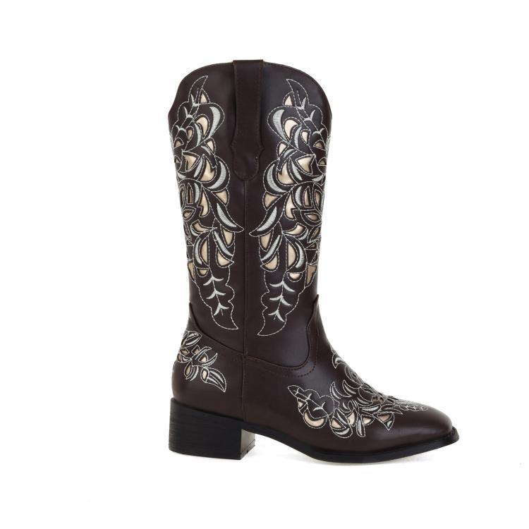 Vintage Inspired Orthopedic Boots