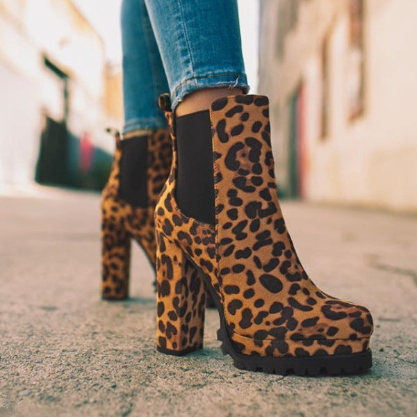 Vintage Inspired Orthopedic Boots