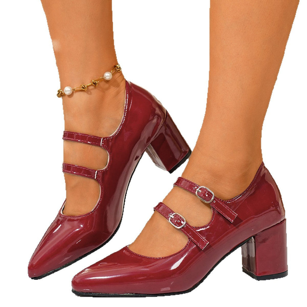 Graceful Orthopedic Heels for Modern Look