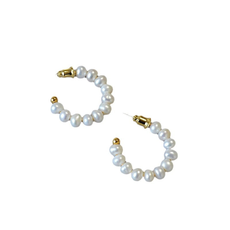 Romantic Silver Earring for Special Moments