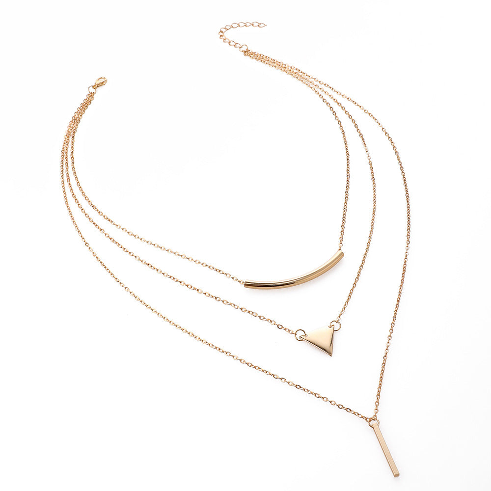 Delicate Artisan Gold Necklace