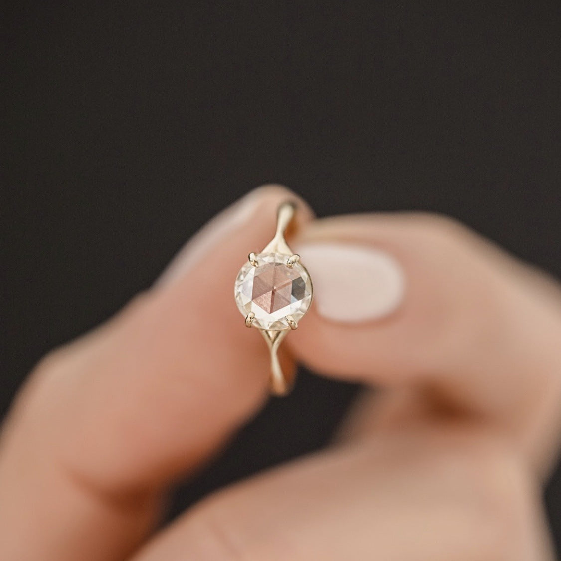 Delicate Artisan Ring