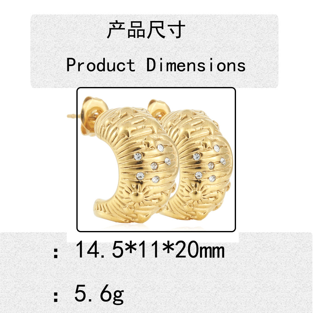 Elegant Gold Earring for Every Occasion