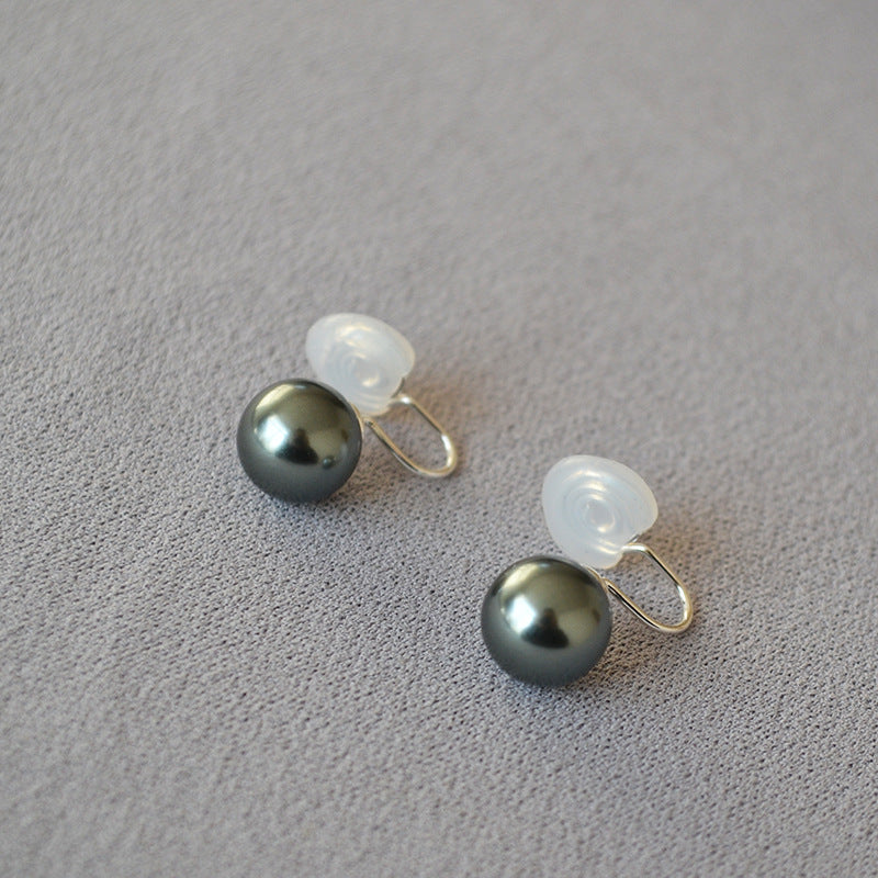 Delicate Artisan Pearl Earring