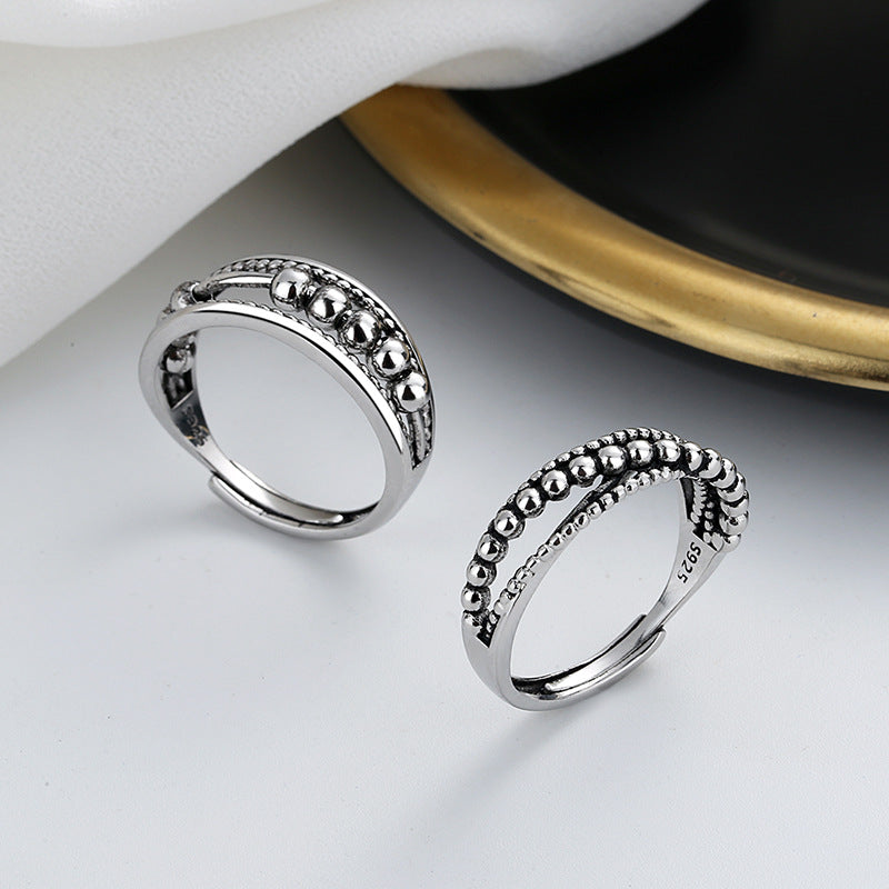 Elegant Silver Ring for Every Occasion