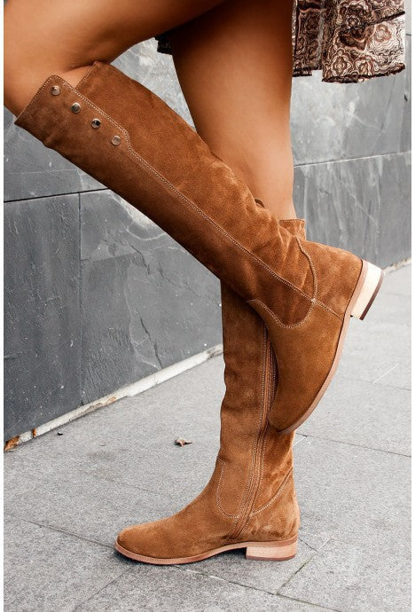Chic Orthopedic Boots with Unique Design