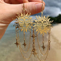 Beautiful Gold Earring with Unique Style