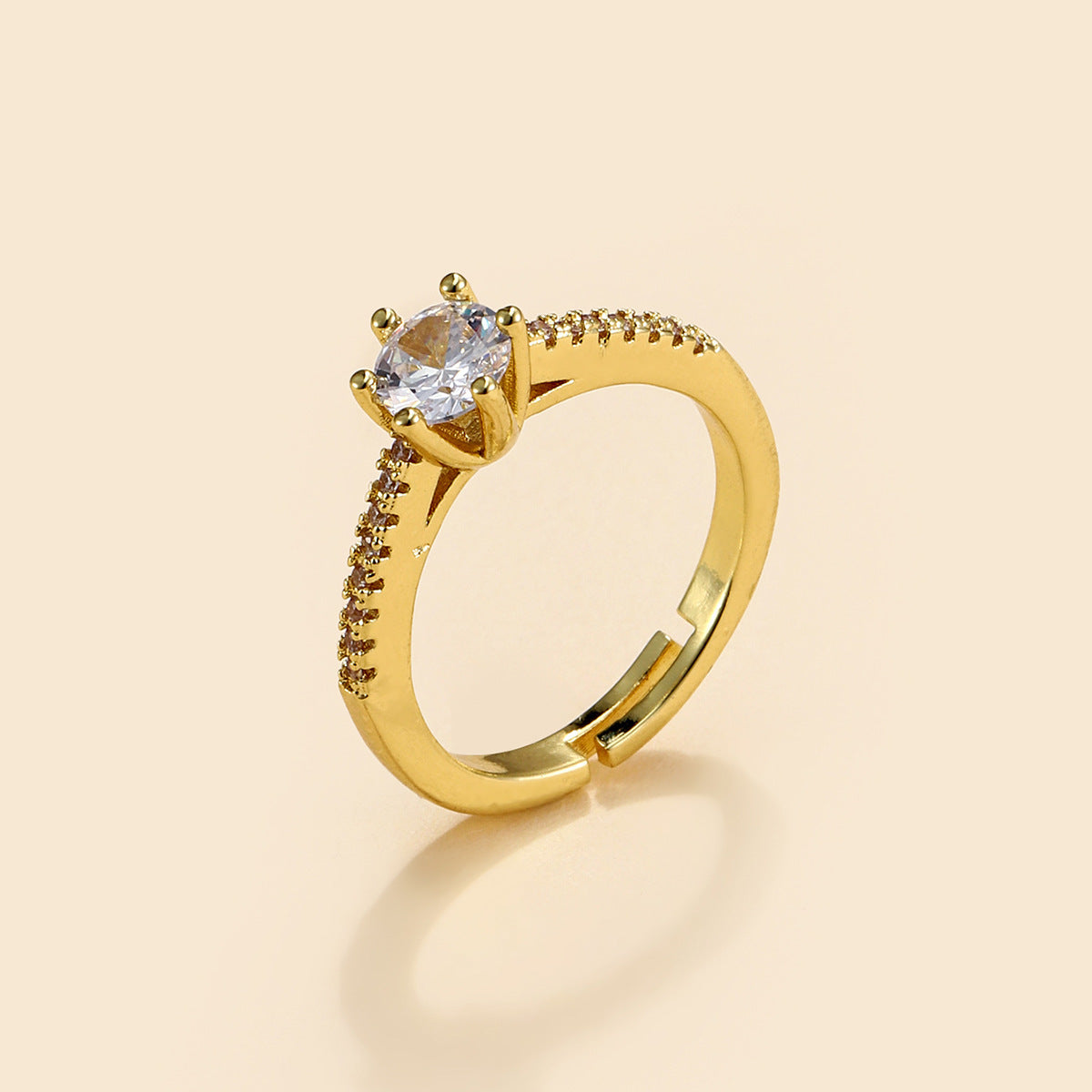 Delicate Artisan Ring