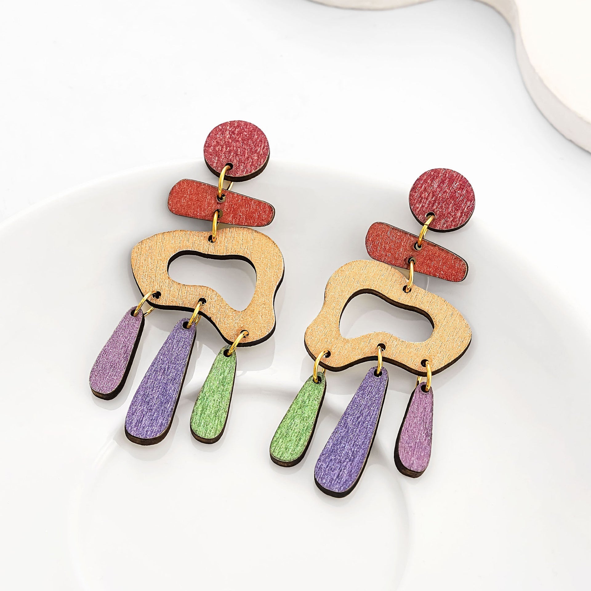 Delicate Artisan Earring