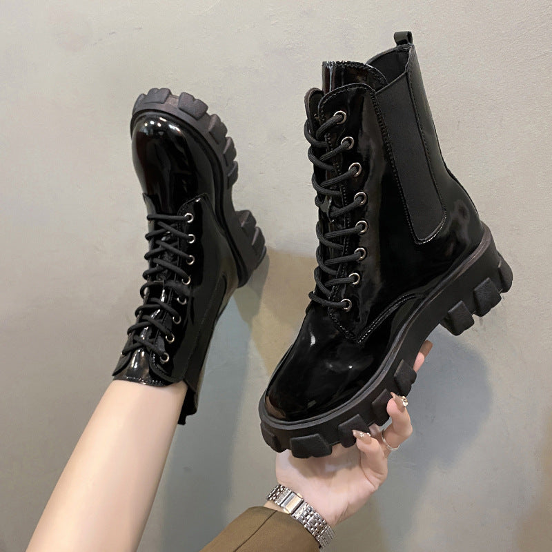 Chic Orthopedic Boots with Unique Design