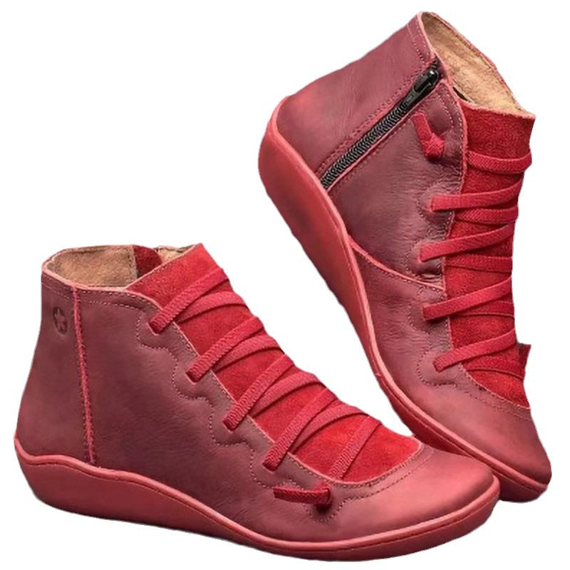 Classic Orthopedic Boots with Timeless Style
