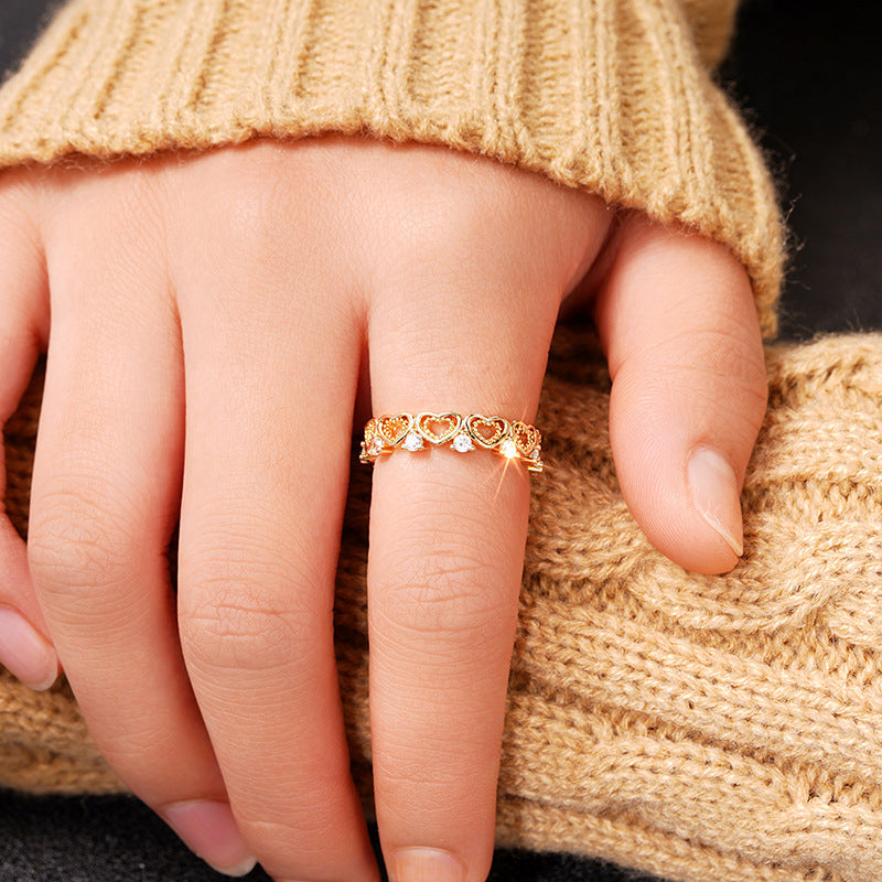 Delicate Artisan Ring